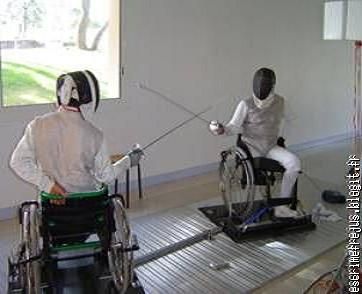 Un centre accessible aux personnes handicapées